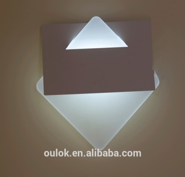 LED wall light with wall mounted led light fixture