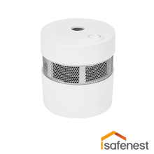 Wired Interconnectable Smoke Alarm with Hush Feature