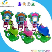 china direct supplier kids coin operated game machine kiddie ride with video games electronic game machine