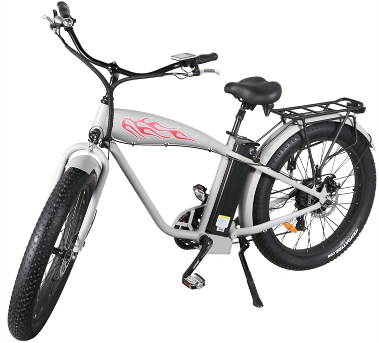 Factory Price 26 Fat Tire 36V Electric Bicycle