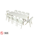 Commercial Durable Foldable 6 ft Plastic Folding Table