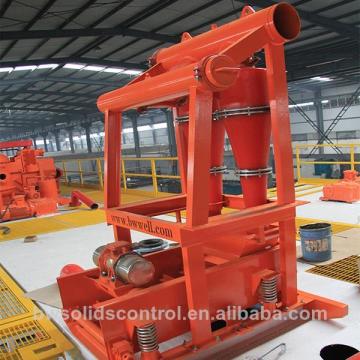 {desander}{cyclone desander}{hydrocyclone desander}