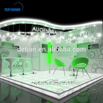 exhibition booth design and construction