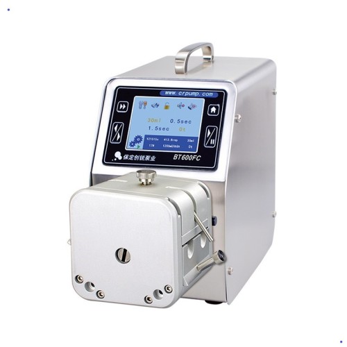 Medium Flow Rate Bottle Filling Peristaltic Pump