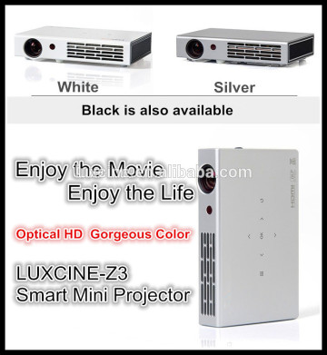 New Arrival! Data Show Android Mini Projector Z3 / Smart Mini Projector 1080P / Wireless Mini Projector