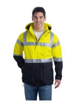New Heavyweight Safety Waterproof Men's Jacket