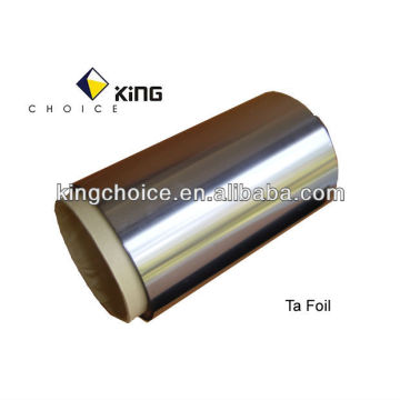 Ta Foil tantalum product