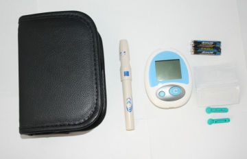 Medical Health Blood Glucose Test Meter , Diabetes Testing Meter