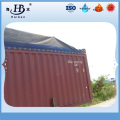 PVC Tarpaulin tráng cho mở Container hàng đầu