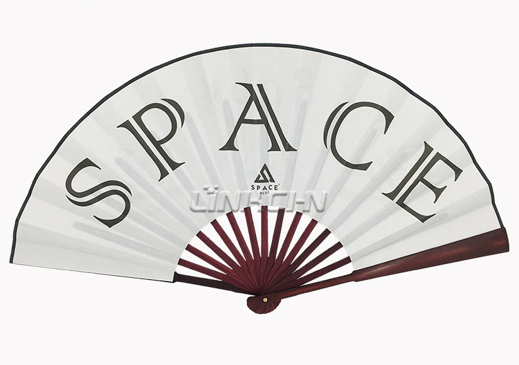 2021 hot sale bamboo souvenir customized men hand folding fan