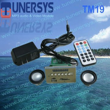 TM19 hard disk digital music player