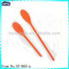 Decorative serving plastic colored salad serving spoon