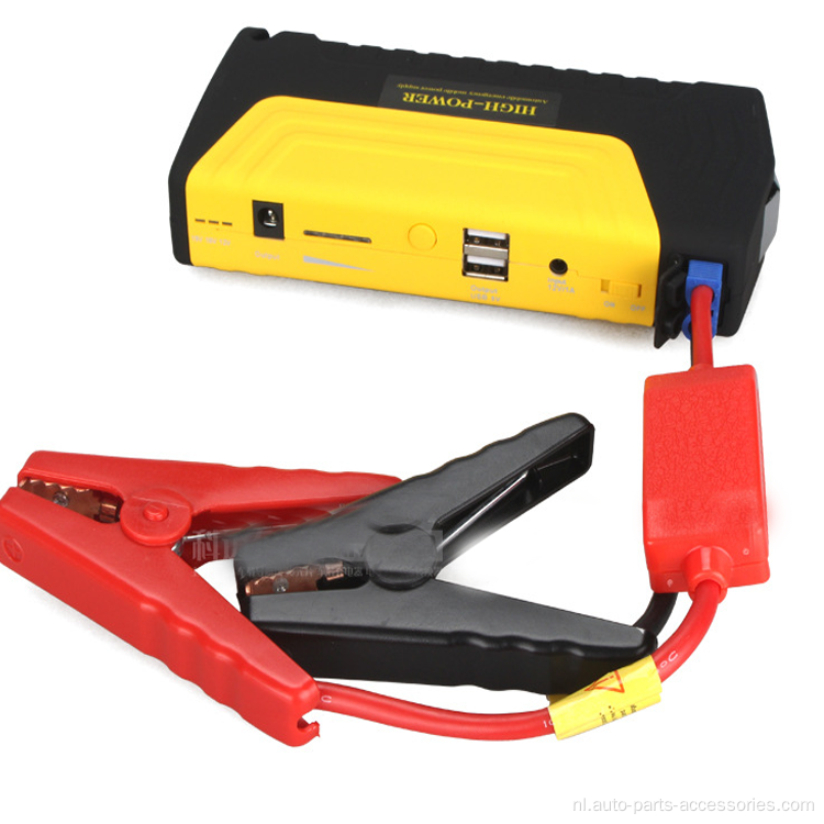 Batterij Pow Bank Charger Portable Car Jump Starter