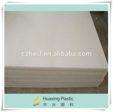 clear plastic pp sheets