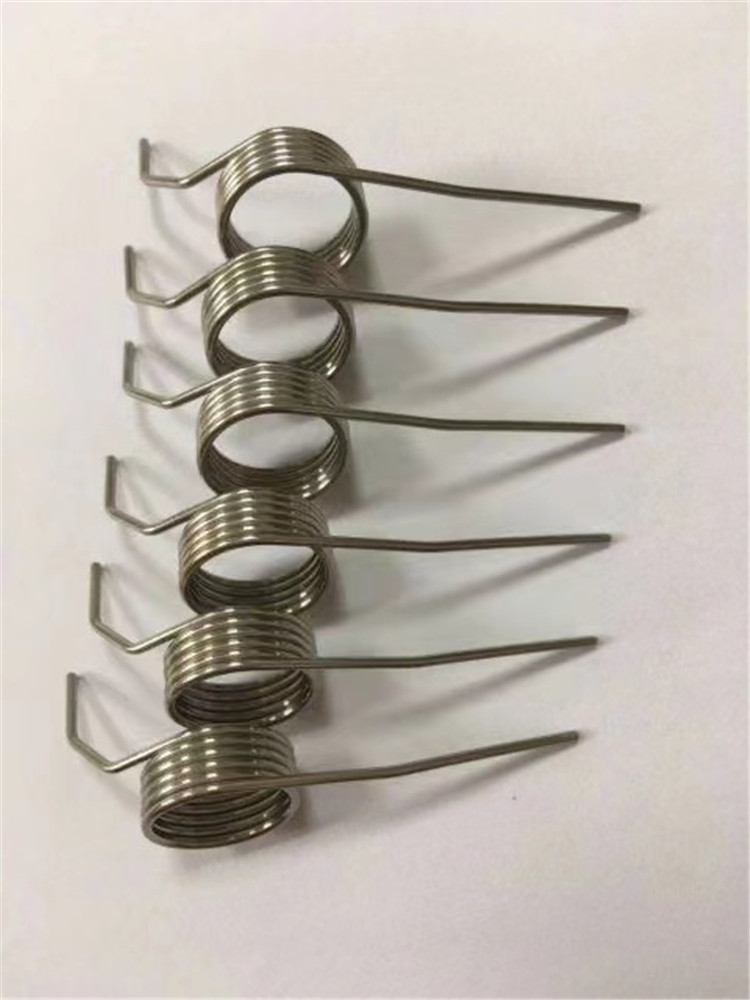 Factory Direct Spiral Springs stainless steel High Quality double Torsion Spring