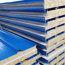 Rock Wool Strip Sandwich Color Steel Plate