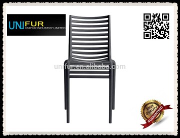 Replica Philippe Starck stackable high back side driade pipe chair