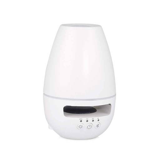 Humidifier Mini dengan Ruang Kecil Minyak Cahaya Led