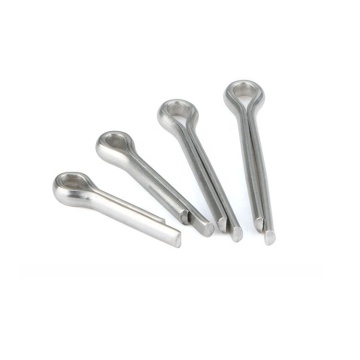 Stainless Steel A4-70 A4-80 Split Spring Pins