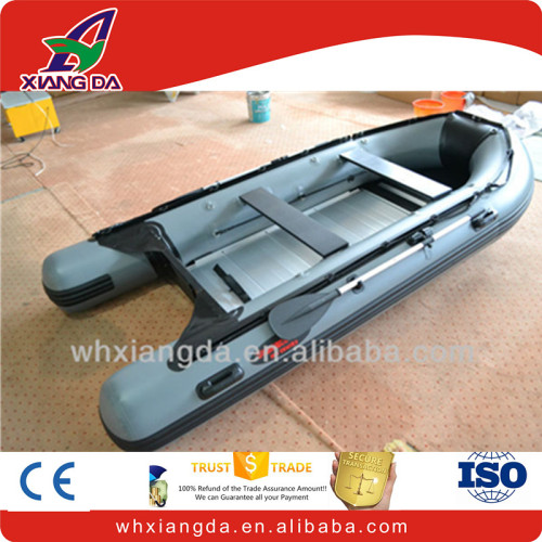 inflatable aluminum floor Fishing Boats Wholesale