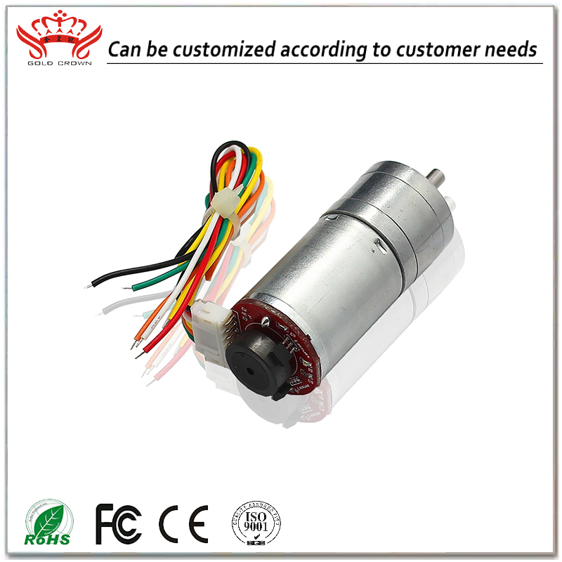 Encoder motor