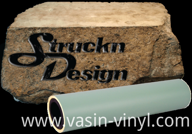 Pvc Photoresist Sandblasting Film China Manufacturer