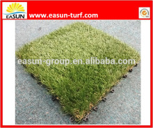 artificial grass interlocking tile