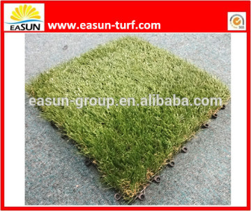 artificial grass interlocking tile