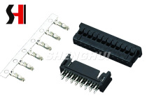 High-Reliability Multi-Pole Board Connector