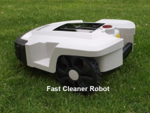 Two Independent Li-ion Batteries lawn mower tractor / electric grass cutter