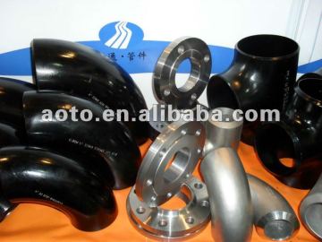 carbon steel butt welded pipe fittings