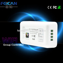 DC12V 24V 72W 144W WIFI RGB led music controller