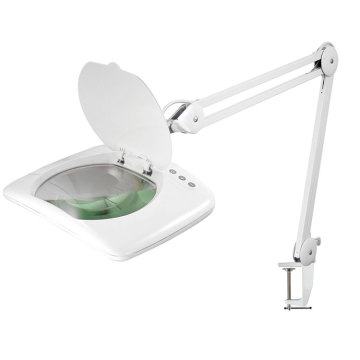 Beauty Salon Makeup LED Cold Light Magnifying Glass Lamp