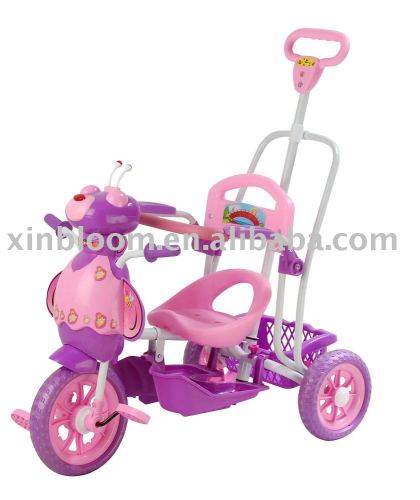 pink baby tricycle A611