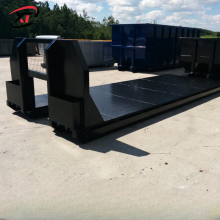 Roll-Off Flatbed Trailers for Enhanced Dumpster Rental Profitability