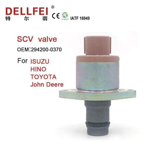 New Suction Control Valve SCV 294200-0370 For ISUZU