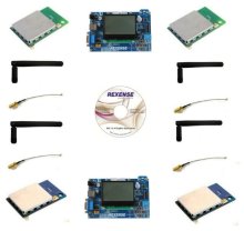 High Quality STM32W ZigBee Development Kit, Distance Testing Kit, With 4 pcs ZigBee Modules (2 Standard, 2 Enhanced)