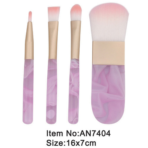 4-pack reizen make-up kit