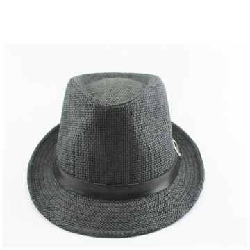 Trendy Designer Hats Caps Raffia Straw Fedora Hats Caps