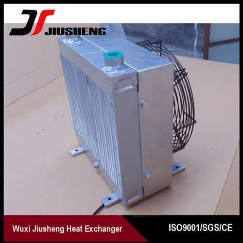 Fluid Air Aluminium Core Heat Exchanger