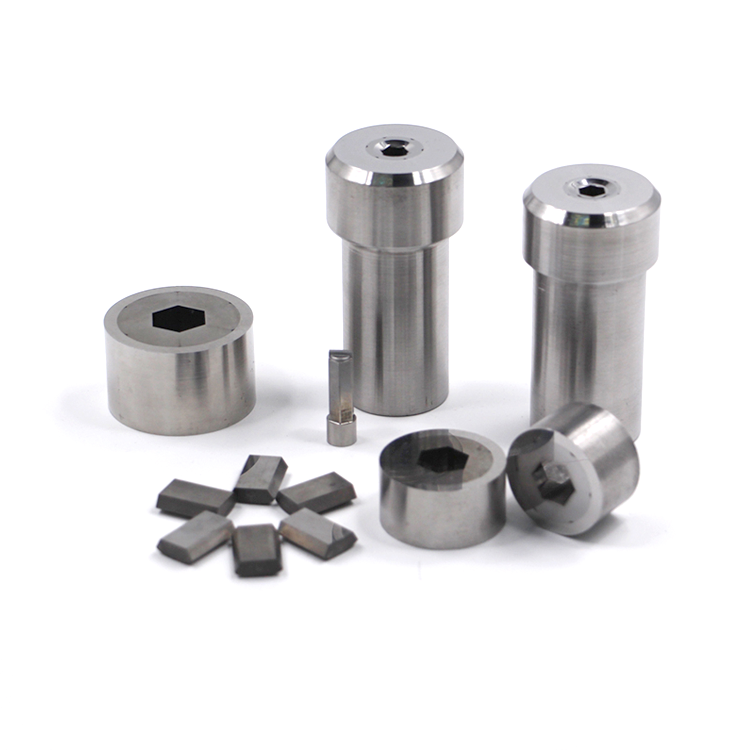 High Quality Tungsten Carbide Segmented Hex Die For Bolt Fastener
