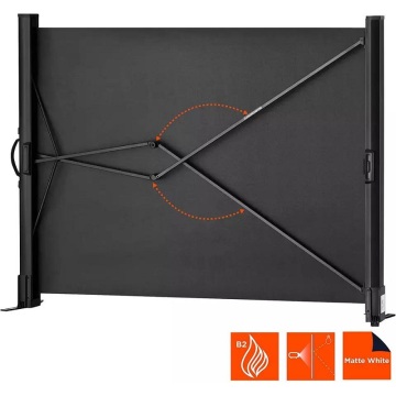 Foldable Mini Portable Table Top Projector Screen