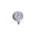 63mm Manometer Cheap Pressure Gauge Bottom Connection