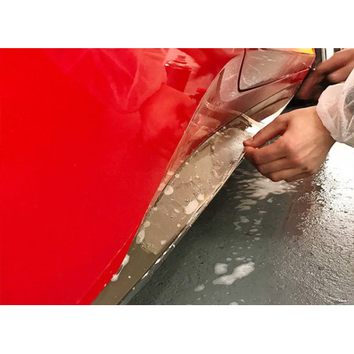 Clear Paint Protection Film Auto