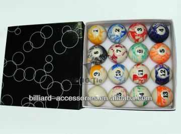 Factory Direct Sales High Quality Of Billiard Ball Set&Marle Pool Ball