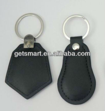 13.56MHZ HF Leather RFID Hang Tags