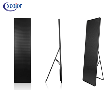 P2.5 LED Panel/ Floor Standing LED Poster/Mirror LED