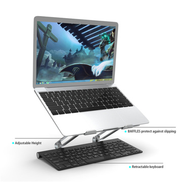 Ergonomic Adjustable Notebook Stand Aluminum Laptop Bracket