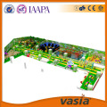 Equipamentos de parque de diversões indoor Vasia combinada com equipamentos de playghround de crianças de diferentes