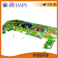 Équipement de parc d'amusement intérieur Vasia combinés avec différents enfants playghround équipements